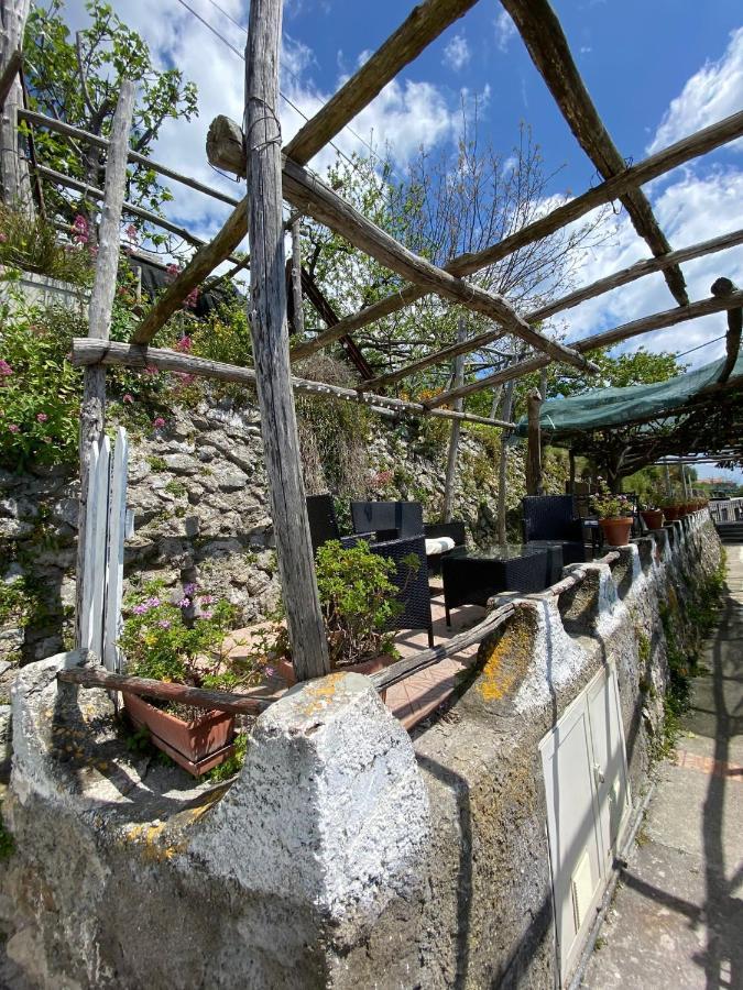 芭芭拉之家住宿加早餐旅馆 阿马尔菲 外观 照片